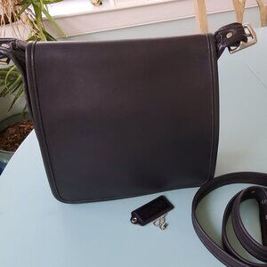 Vintage Coach Legacy Studio Flap Crossbody 9144